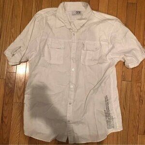 Short Sleeve Button Down Shirt